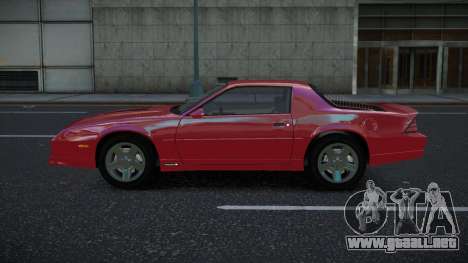 Chevrolet Camaro Yuwju para GTA 4
