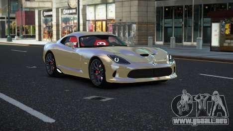 Dodge Viper Ivij para GTA 4