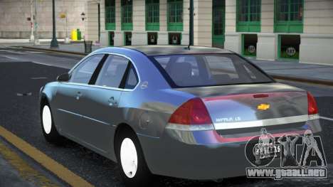 Chevrolet Impala Mirkawu para GTA 4
