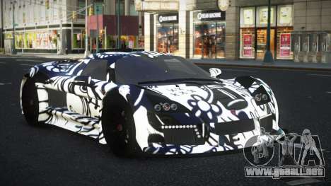 Gumpert Apollo Thoary S1 para GTA 4