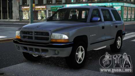 Dodge Durango Nocjoxo para GTA 4