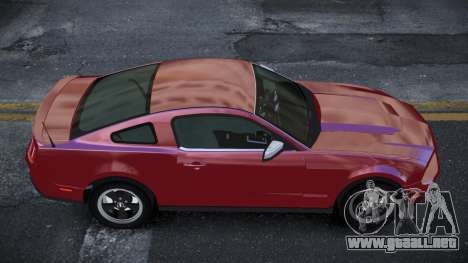 Ford Mustang Beqerecah para GTA 4