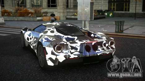Ford GT Hunert S6 para GTA 4