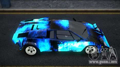 Lamborghini Countach Vintin S8 para GTA 4