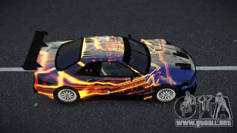 Nissan Skyline R34 Japhli S7 para GTA 4
