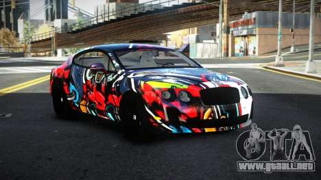 Bentley Continental GT Thary S5 para GTA 4