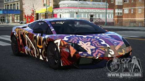 Lamborghini Gallardo Reica S14 para GTA 4