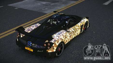 Pagani Huayra Miclus S11 para GTA 4