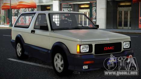 GMC Typhoon Kuqosu para GTA 4