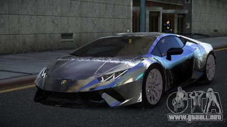 Lamborghini Huracan Canie S8 para GTA 4