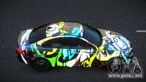 BMW M3 E92 Faiber S13 para GTA 4
