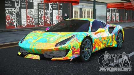 Ferrari 488 Lesic S11 para GTA 4