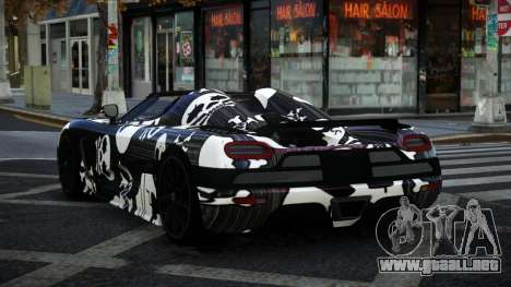 Koenigsegg Agera Brija S1 para GTA 4