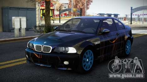 BMW M3 E46 Naleyria S4 para GTA 4