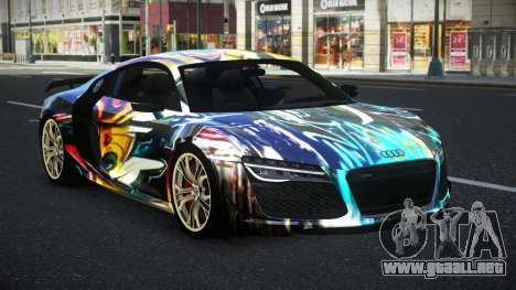 Audi R8 Jahry S14 para GTA 4