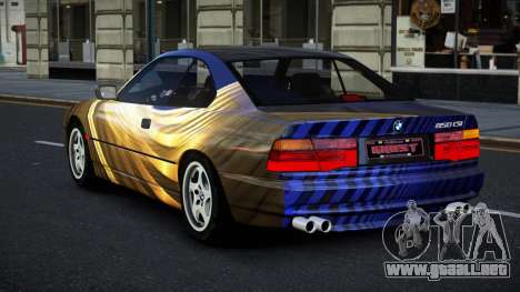 BMW 850CSi Guson S12 para GTA 4