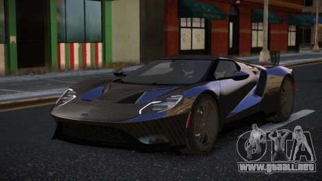 Ford GT Tulia S10 para GTA 4