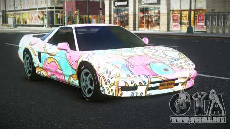 Honda NSX Cetochi S11 para GTA 4