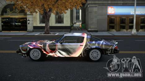 Chevrolet Camaro Z28 Itjenrey S13 para GTA 4