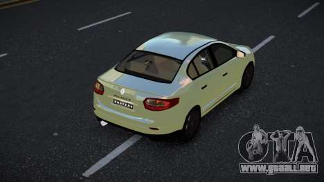 Renault Fluence Kelumabac para GTA 4