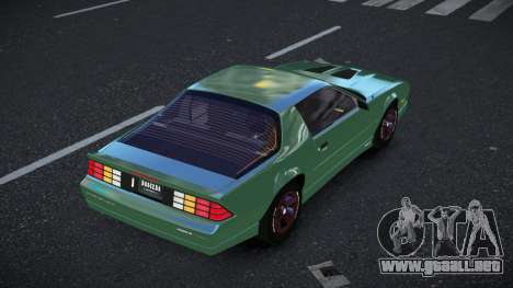 Chevrolet Camaro Tezxodo para GTA 4