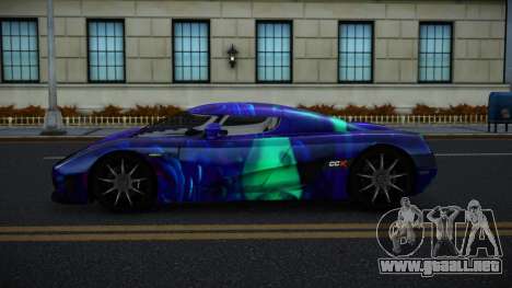 Koenigsegg CCX Cokyli S8 para GTA 4