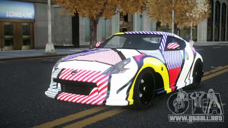 Nissan 370Z Jesna S8 para GTA 4