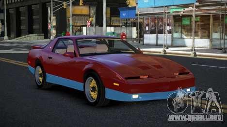 Pontiac Trans AM Dirzuco para GTA 4