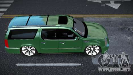 Cadillac Escalade Gesi para GTA 4