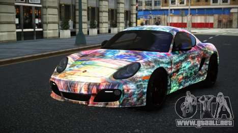 Porsche Cayman Naela S4 para GTA 4