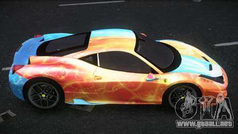 Ferrari 458 Acse S11 para GTA 4