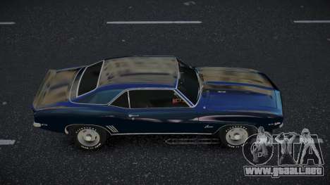 Chevrolet Camaro Zikbanu para GTA 4