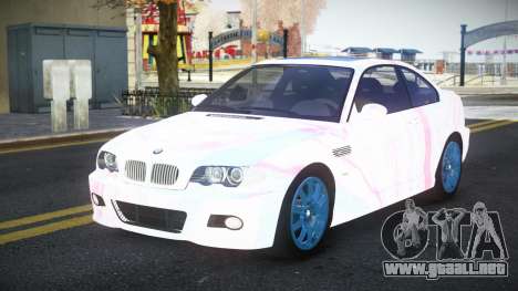 BMW M3 E46 Naleyria S10 para GTA 4