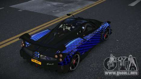 Pagani Huayra Miclus S1 para GTA 4