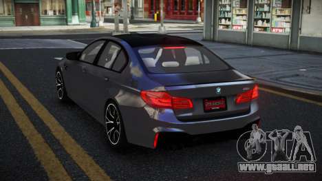 BMW M5 Tinis para GTA 4