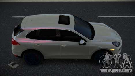 Porsche Cayenne Turbo Defvuto para GTA 4