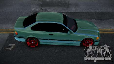 BMW M3 E36 Fiwwonuxa para GTA 4
