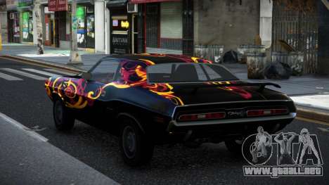 Dodge Challenger Terdon S5 para GTA 4