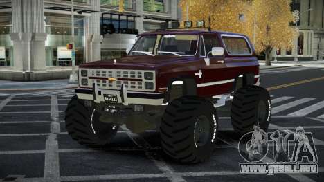 Chevrolet Blazer Qokopom para GTA 4