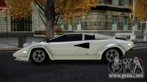 Lamborghini Countach Gamolu para GTA 4