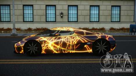 Koenigsegg CCX Cokyli S7 para GTA 4