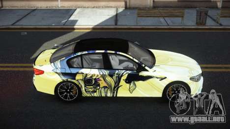 BMW M5 Tinis S9 para GTA 4