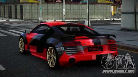 Audi R8 Jahry S11 para GTA 4