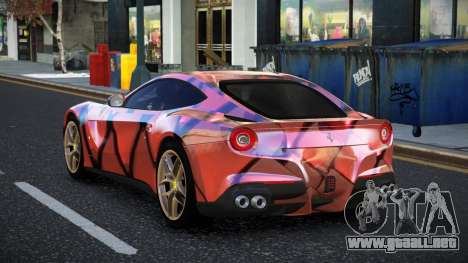 Ferrari F12 Songu S7 para GTA 4