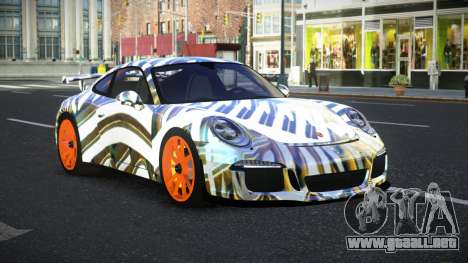 Porsche 911 Neic S7 para GTA 4