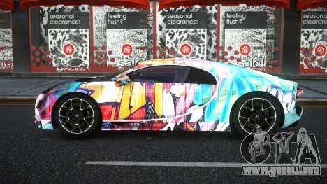 Bugatti Chiron Xisloe S2 para GTA 4