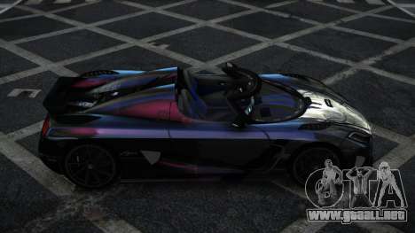 Koenigsegg Agera Brija S14 para GTA 4