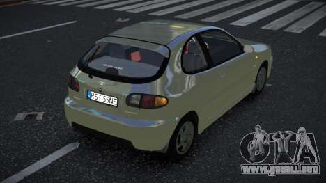 Daewoo Lanos Nebviloli para GTA 4