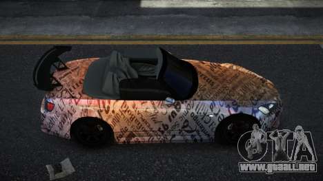 Honda S2000 Diabel S8 para GTA 4