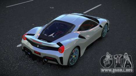 Ferrari 488 Lesic para GTA 4